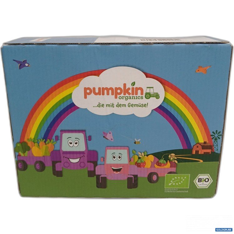 Artikel Nr. 956381: Pumpkin Bio Quetschie Birne, Erdbeere,Süßkartoffeln, Rote Beete, Banane,  Hafer 100g x 8stk 02.07.26