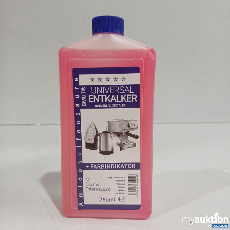 Artikel Nr. 962381 Artikel Nr. 962381: Universal Entkalker 750ml