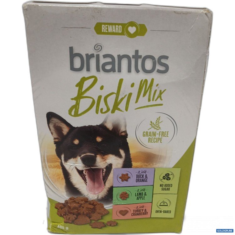 Artikel Nr. 963381: Briantos BiskiMix für ausgewachsene Hunde 400g