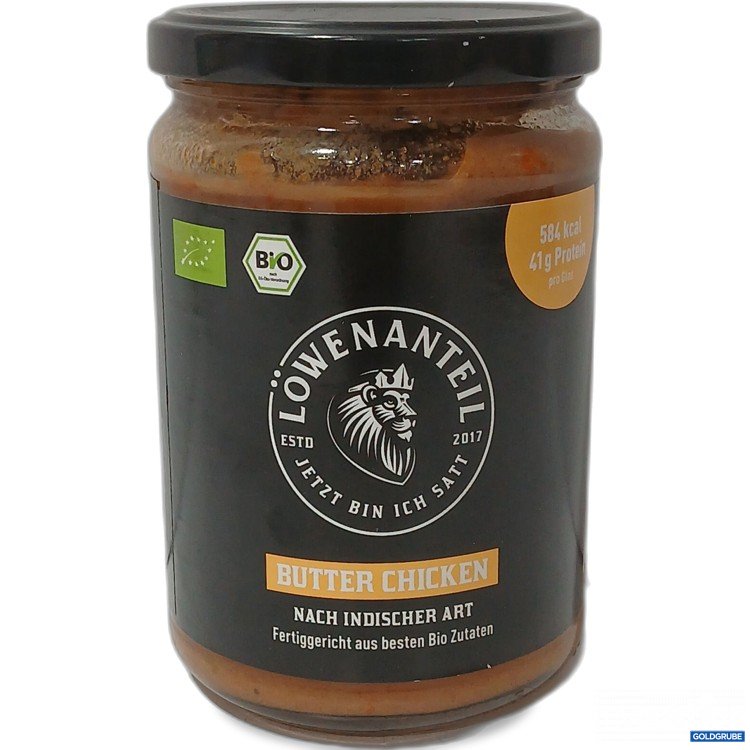 Artikel Nr. 967381: Löwenanteil Butter Chicken je 570g