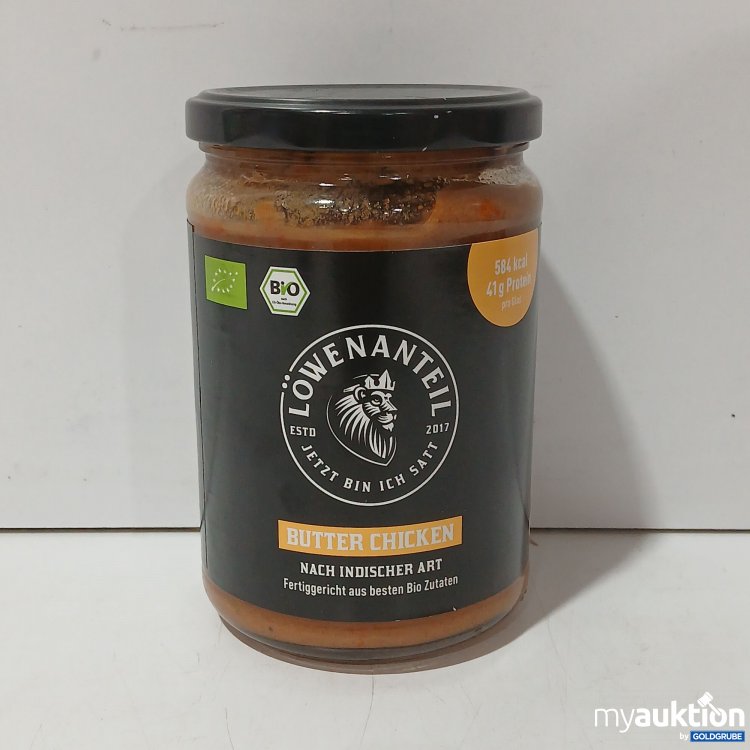 Artikel Nr. 967381: Löwenanteil Butter Chicken je 570g