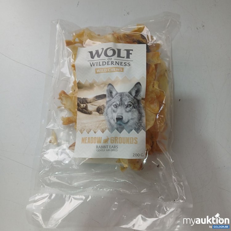 Artikel Nr. 970381: Wolf of Wilderness Wild Chews Hasen Ohren 200g
