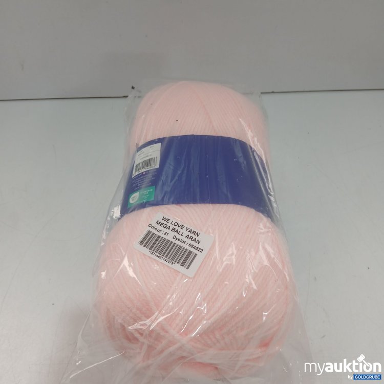 Artikel Nr. 971381 Artikel Nr. 971381: Mega Ball Aran We Love Yarn 400g Col: 31