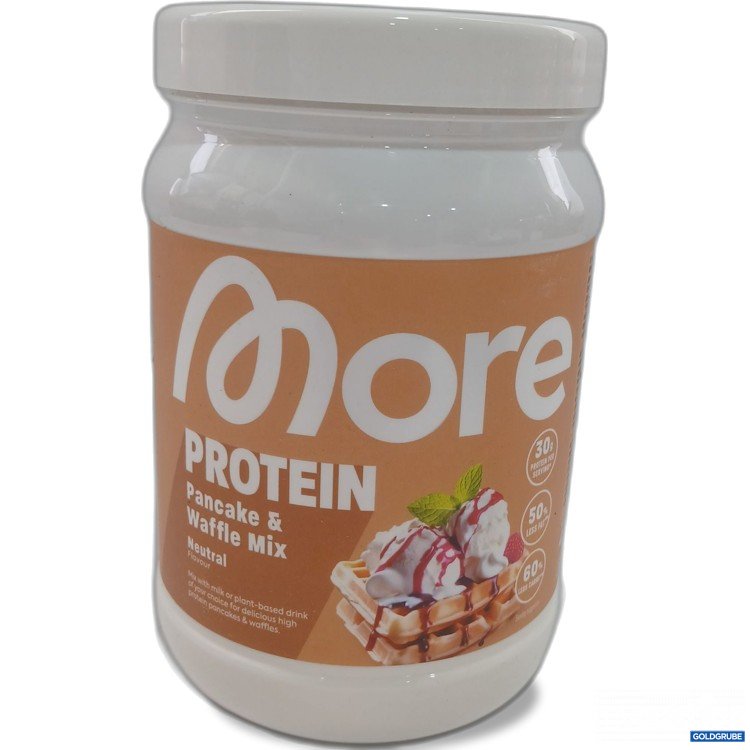 Artikel Nr. 980381 Artikel Nr. 980381: More Protein Pancake Waffle Mix Neutral Flavour 450g