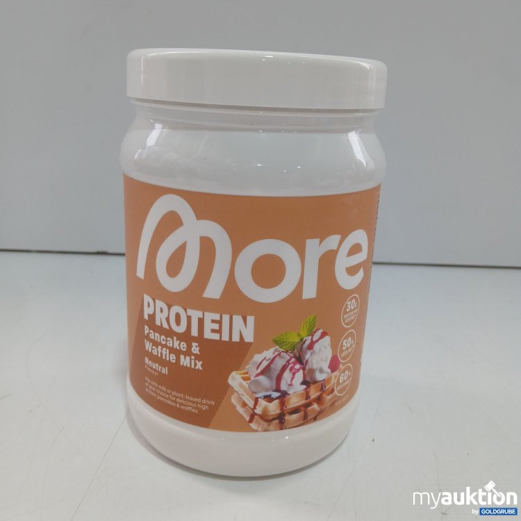 Artikel Nr. 980381 Artikel Nr. 980381: More Protein Pancake Waffle Mix Neutral Flavour 450g