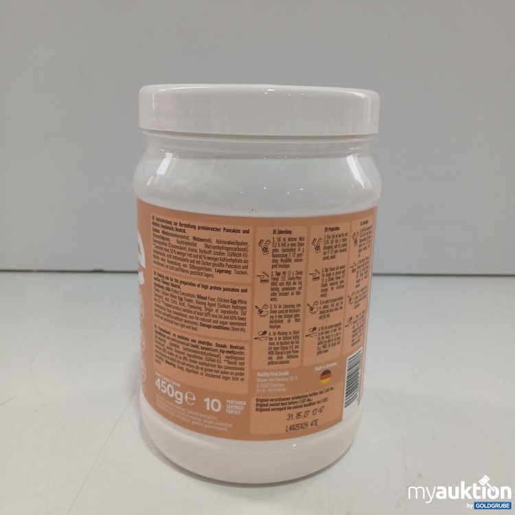 Artikel Nr. 980381 Artikel Nr. 980381: More Protein Pancake Waffle Mix Neutral Flavour 450g