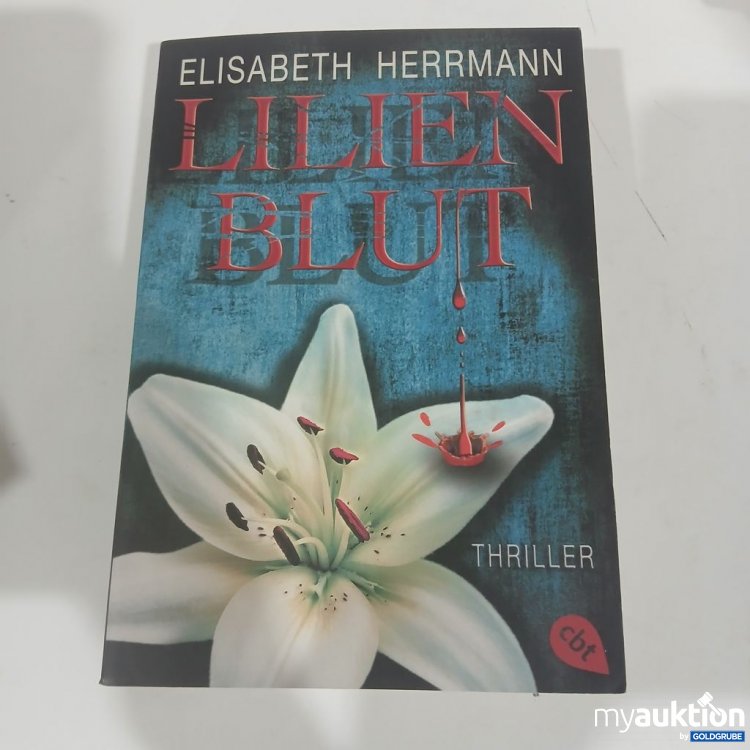 Artikel Nr. 984381 Artikel Nr. 984381: cbt Lilienblut Elisabeth Herrmann Thriller