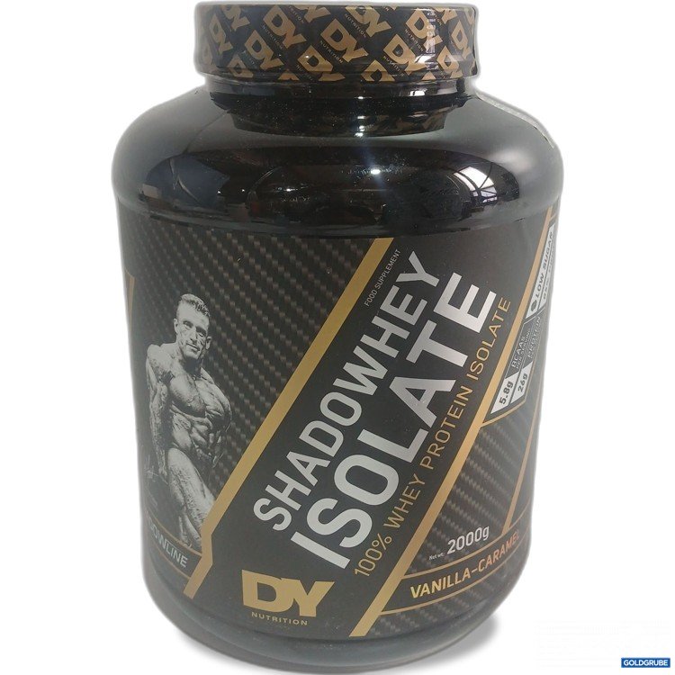 Artikel Nr. 988381: DY Nutrition Shadowhey Isolate Vanilla-Caramel 2000g 