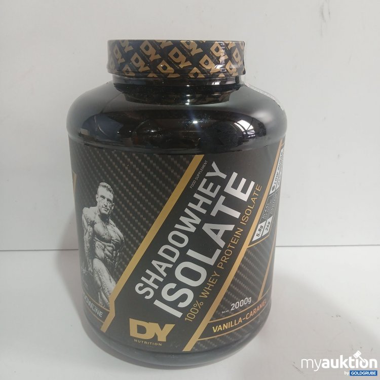 Artikel Nr. 988381: DY Nutrition Shadowhey Isolate Vanilla-Caramel 2000g 