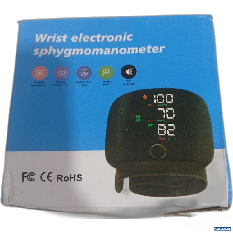 Artikel Nr. 989381 Artikel Nr. 989381: Wrist electronic sphygmomanometer