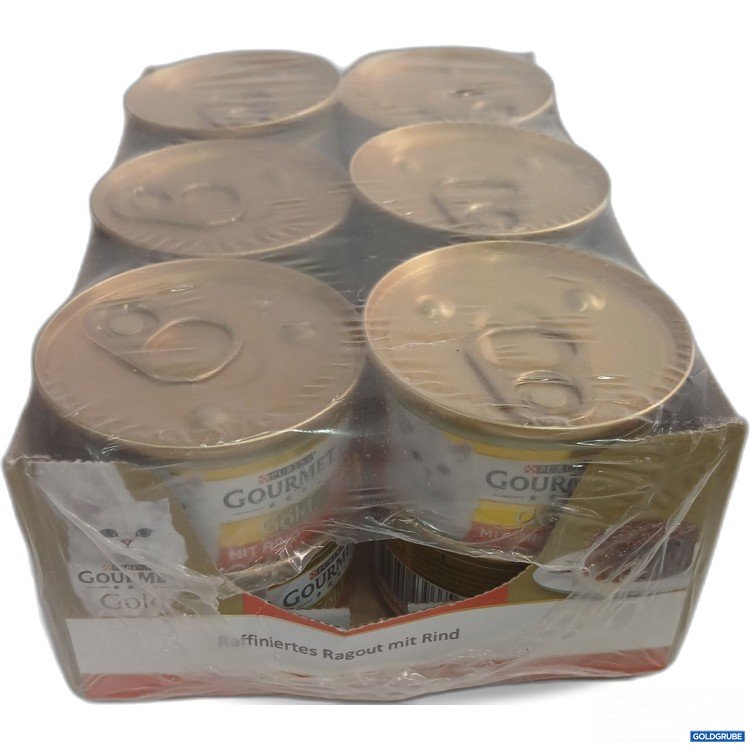 Artikel Nr. 990381: Purina Gourmet Raffiniertes Ragout mit Rind 12x85g 