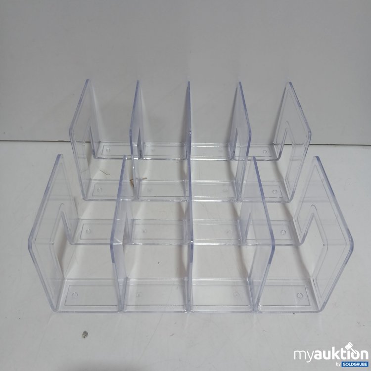 Artikel Nr. 992381: Acryl-Organizer ca 32x15cm 2Stk