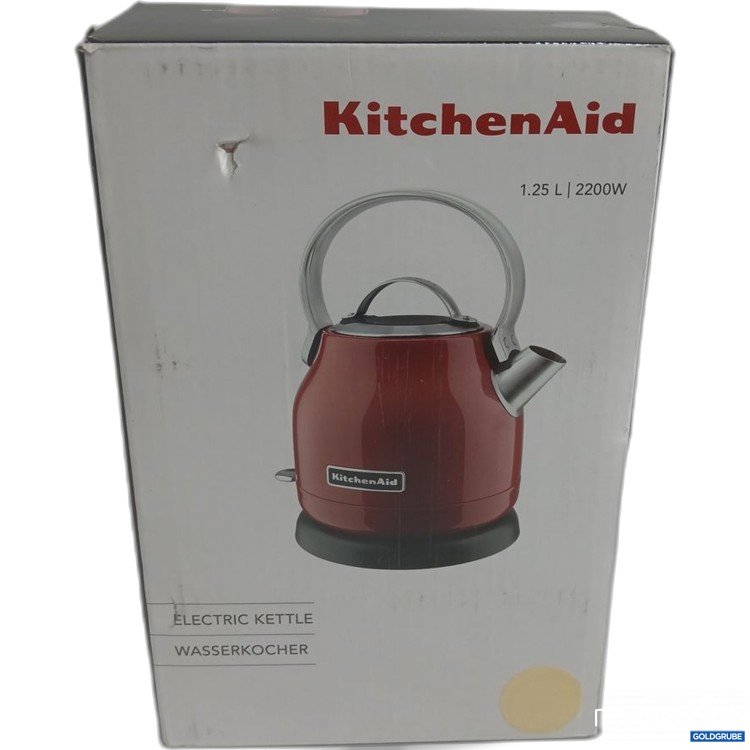 Artikel Nr. 996381 Artikel Nr. 996381: KitchenAid Wasserkocher 1,25 l 2200W