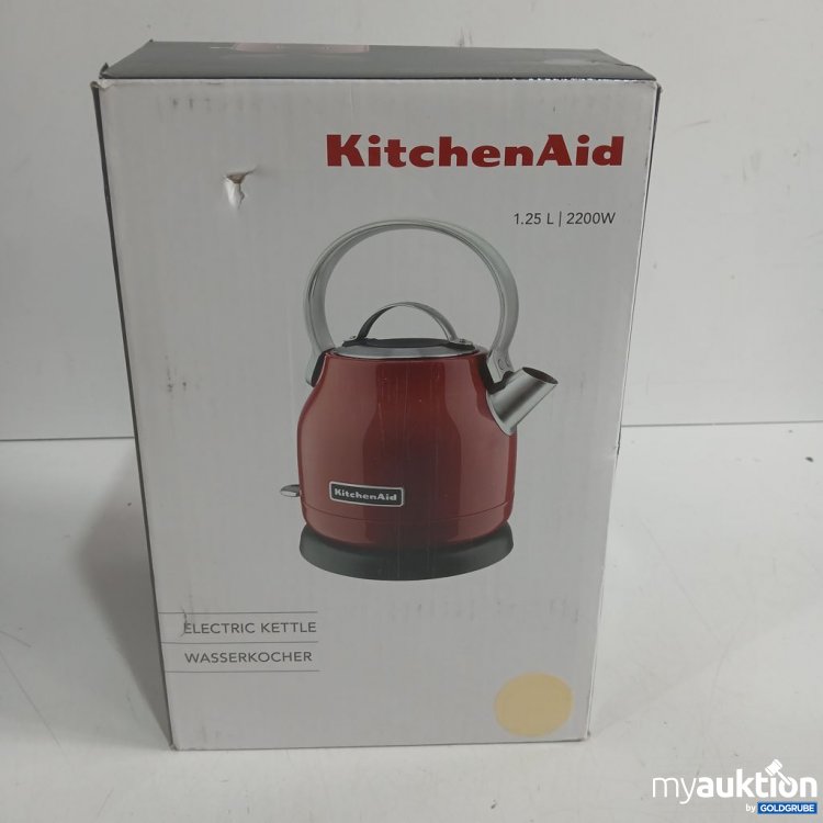 Artikel Nr. 996381 Artikel Nr. 996381: KitchenAid Wasserkocher 1,25 l 2200W