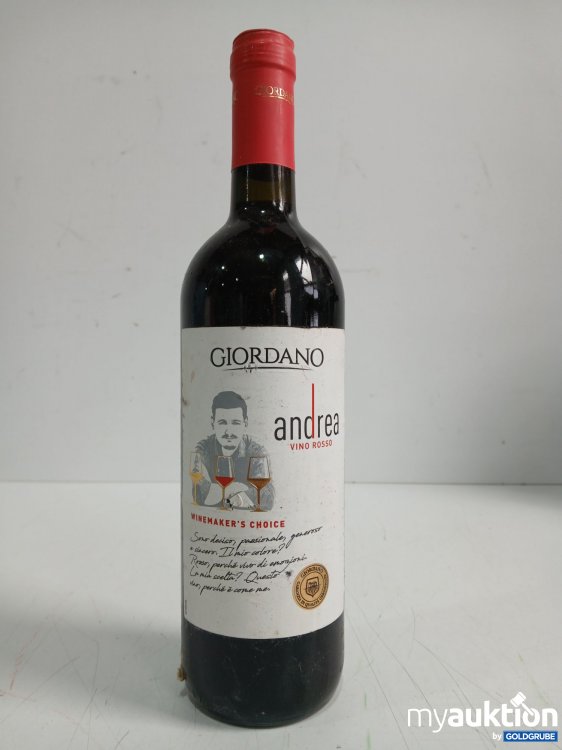Artikel Nr. 997381 Artikel Nr. 997381: Giordano Vino Rosso