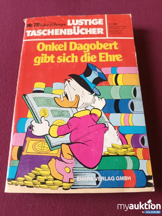 Artikel Nr. 999381: 1982, Lustiges Taschenbuch 