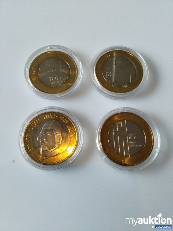 Artikel Nr. 396382 Artikel Nr. 396382: 3 Euro Münzen Slowenien
