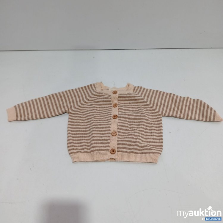 Artikel Nr. 397382 Artikel Nr. 397382: Alana Gestreifte Babystrickjacke