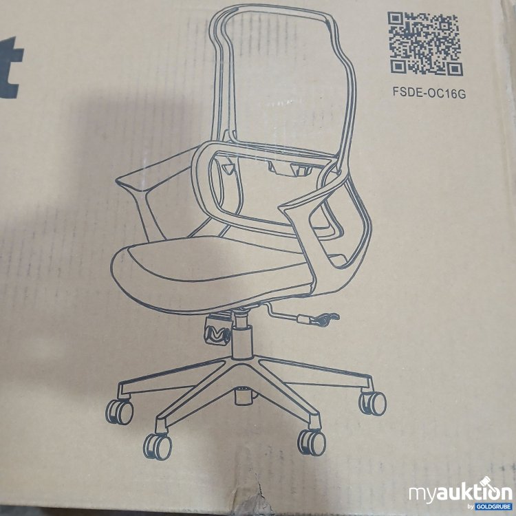 Artikel Nr. 428382 Artikel Nr. 428382: FlexiSpot Ergonomischer Bürostuhl OC16G
