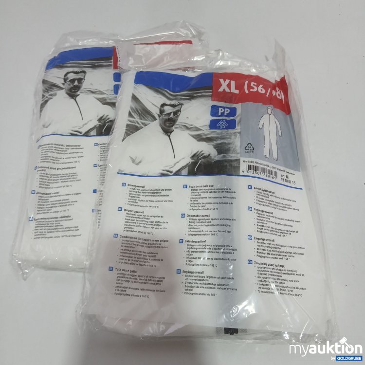 Artikel Nr. 438382: Einwegoverall XL 2x