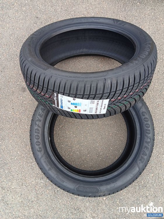 Artikel Nr. 440382 Artikel Nr. 440382: Goodyear Energy Vector 4Seasons Gen3 205/50R17 93W XL