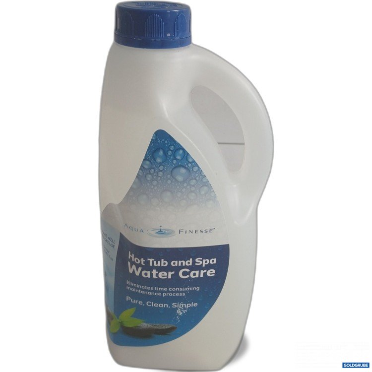 Artikel Nr. 460382 Artikel Nr. 460382: Aqua Finesse Hot Tub and Spa Water Care 2L
