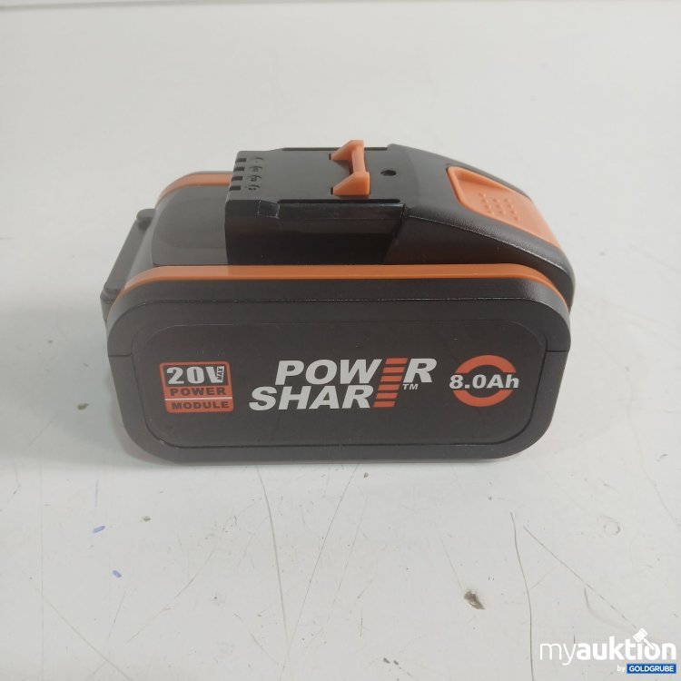 Artikel Nr. 465382 Artikel Nr. 465382: WORX 20V Power Share Akku 8.0 Ah