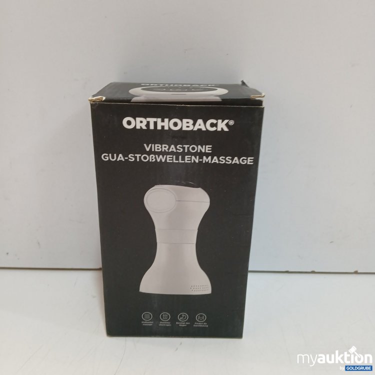 Artikel Nr. 468382: ORTHOBACK Vibrastone Gua-Stoßwellen-MassageVerpackung beschädigt