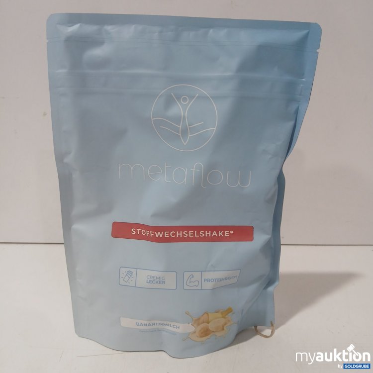 Artikel Nr. 469382: metaflow Stoffwechselshake Bananenmilch 450 g