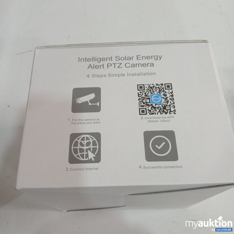 Artikel Nr. 471382 Artikel Nr. 471382: Intelligent Solar Energy Alert PTZ Camera QM6-WIFI