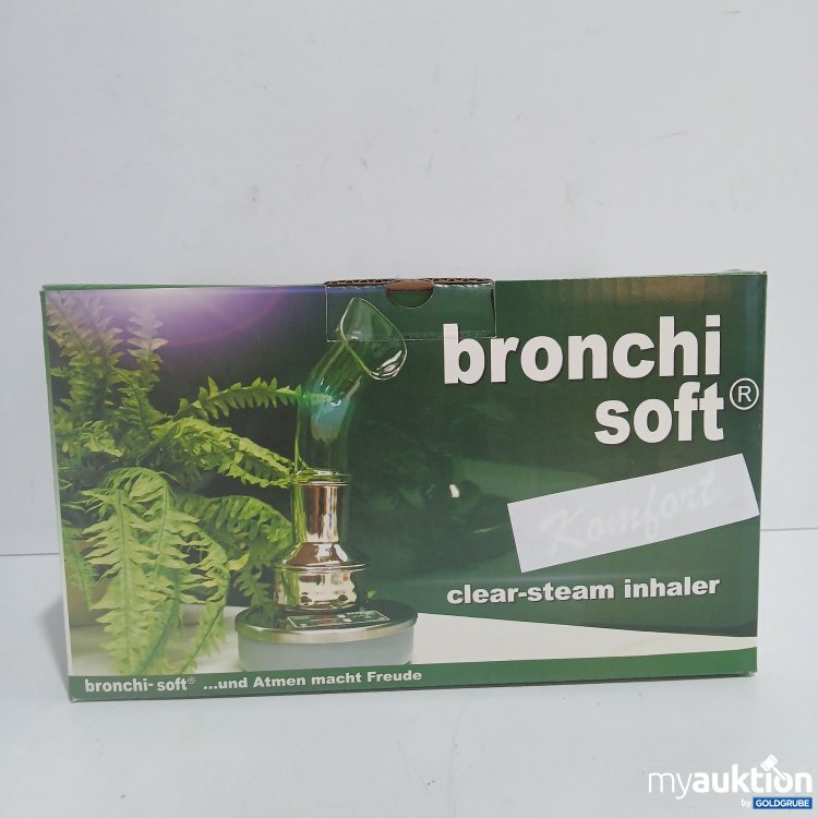 Artikel Nr. 519382: Bronchi Soft Komfort clear-steam Inhaler 