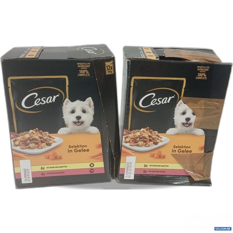 Artikel Nr. 525382: Cesar Selektion in Gelee 12x100g