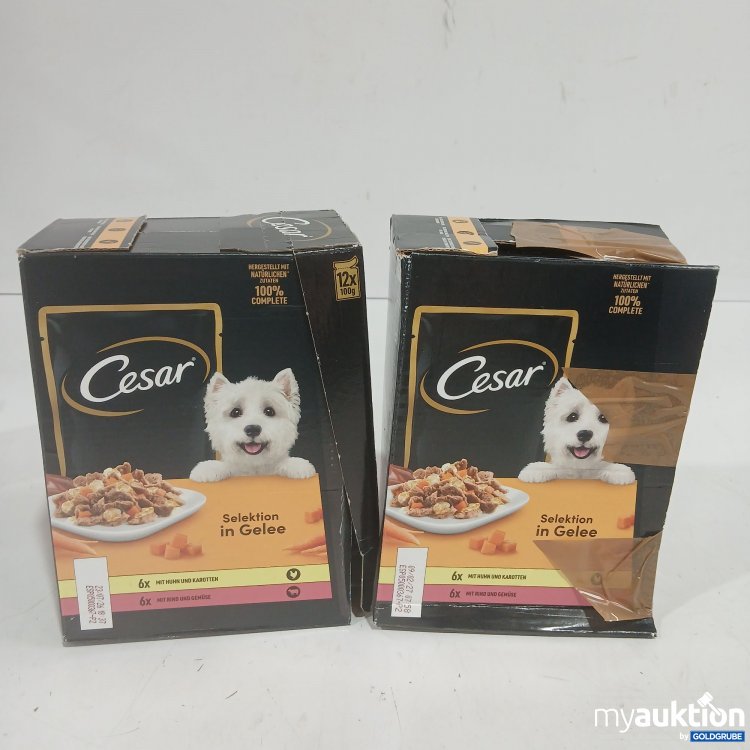 Artikel Nr. 525382: Cesar Selektion in Gelee 12x100g