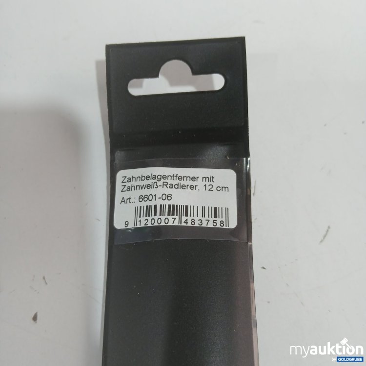 Artikel Nr. 526382: canal Zahnbelagentferner mit Zahnweiß-Radierer 12 cm 6601-06
