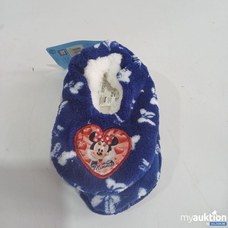 Artikel Nr. 809382: Disney Minnie Mouse Kinder Hausschuhe