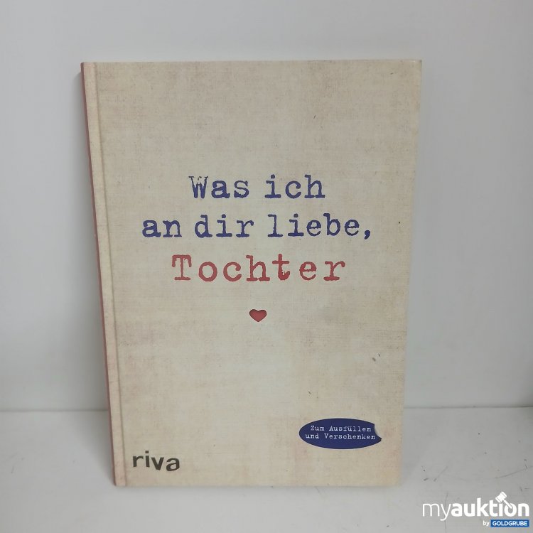 Artikel Nr. 813382 Artikel Nr. 813382: Was ich an dir liebe