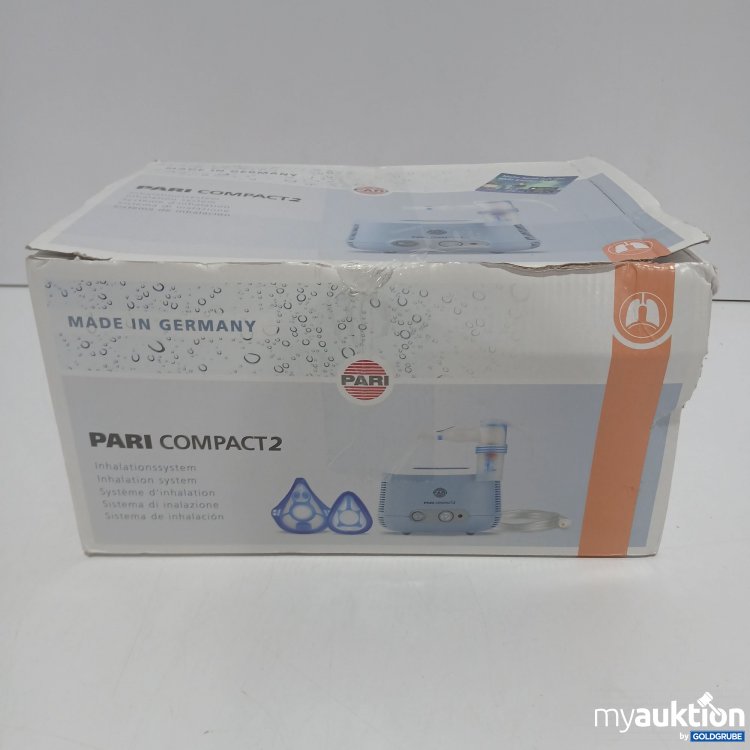 Artikel Nr. 814382 Artikel Nr. 814382: Pari Compact 2 Inhalationssystem