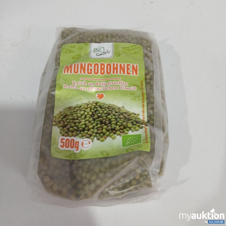 Artikel Nr. 816382 Artikel Nr. 816382: Bio Gusti Mungobohnen 500g