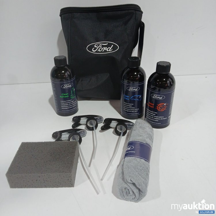 Artikel Nr. 818382 Artikel Nr. 818382: Ford Car Care Set