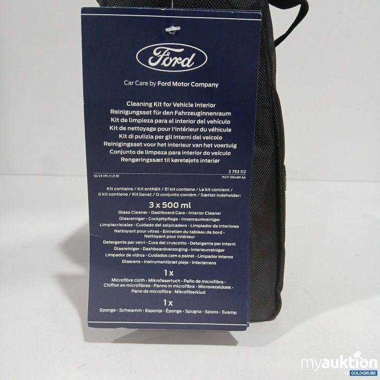 Artikel Nr. 818382 Artikel Nr. 818382: Ford Car Care Set