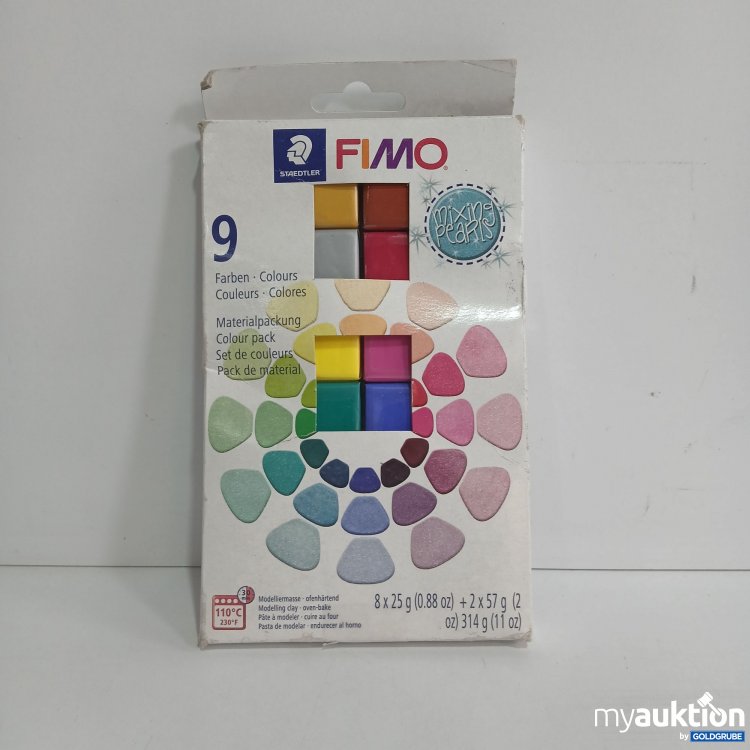 Artikel Nr. 821382 Artikel Nr. 821382: Stadtler Fimo 9 Farben