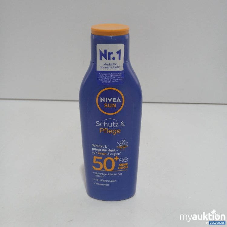 Artikel Nr. 839382 Artikel Nr. 839382: Nivea Sun Schutz & Pflege 200ml