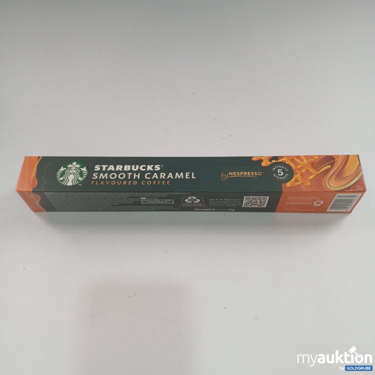 Artikel Nr. 840382 Artikel Nr. 840382: Starbucks Smooth Caramel 10 Kapseln