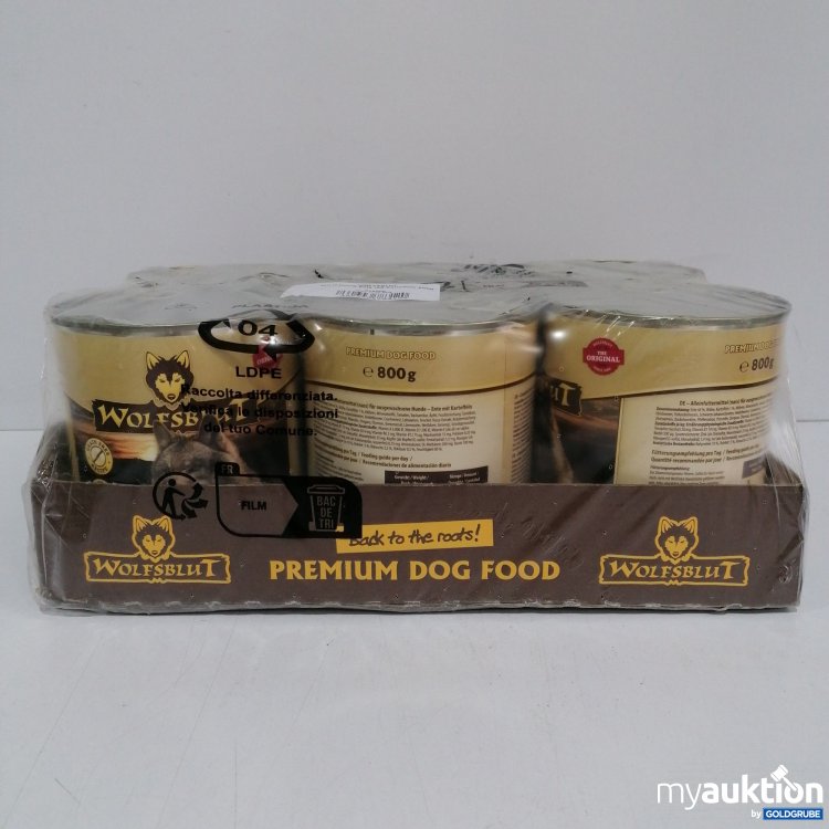 Artikel Nr. 844382: Wolfsblut Wild Duck 6x800g