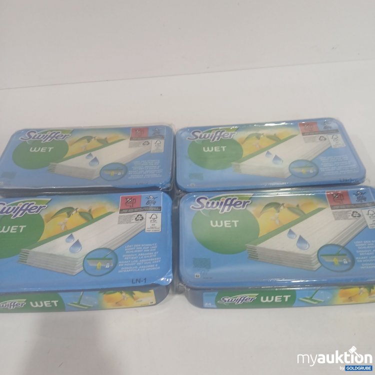 Artikel Nr. 845382 Artikel Nr. 845382: Swiffer Wet Feuchte Bodentücher Citrus fresh je 24Stk