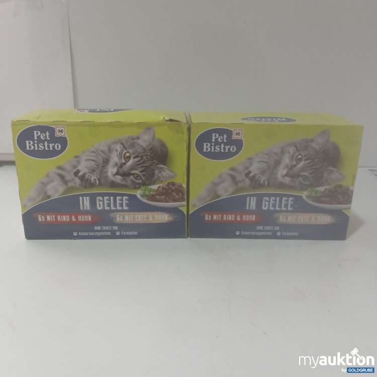 Artikel Nr. 846382: Pet Bistro Müller 2x1200g