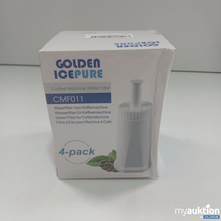 Artikel Nr. 847382: Golden IcePure CMF011 Wasserfilter für Kaffeemaschine 4 Stück 
