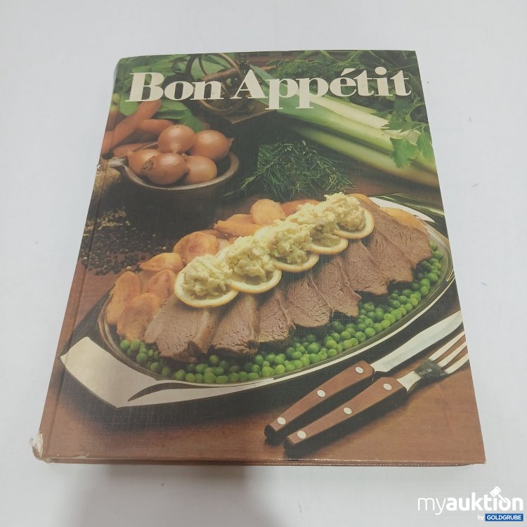 Artikel Nr. 851382 Artikel Nr. 851382: Gourmet Kochbuch Bon Appétit
