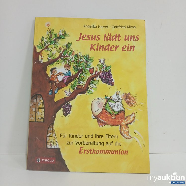 Artikel Nr. 852382: Jesus lädt uns Kinder ein