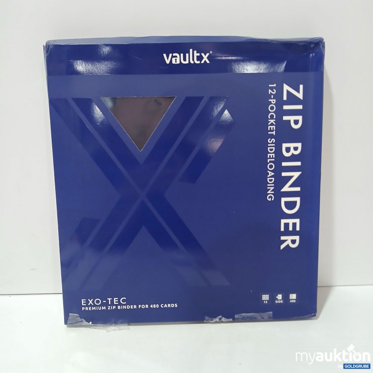 Artikel Nr. 854382 Artikel Nr. 854382: Vaultx Zip Binder Exo-Tec